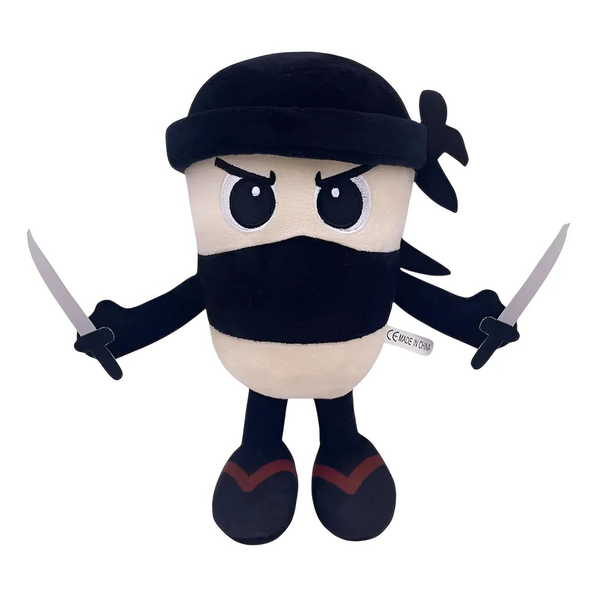 GENERICO - Peluche Brainrot italiano Capuchino Asesino V2 meme