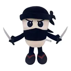 GENERICO - Peluche Brainrot italiano Capuchino Asesino V2 meme