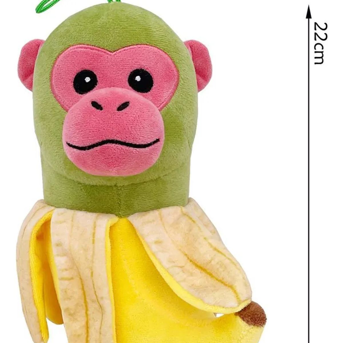 GENERICO - Peluche Brainrot italiano Chimpanzini Bananini meme