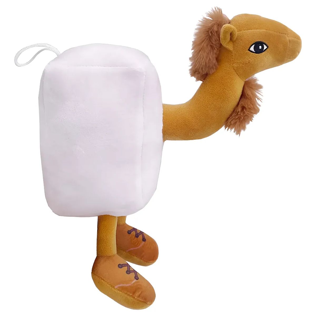 GENERICO - Peluche Brainrot italiano Frigo Camello meme