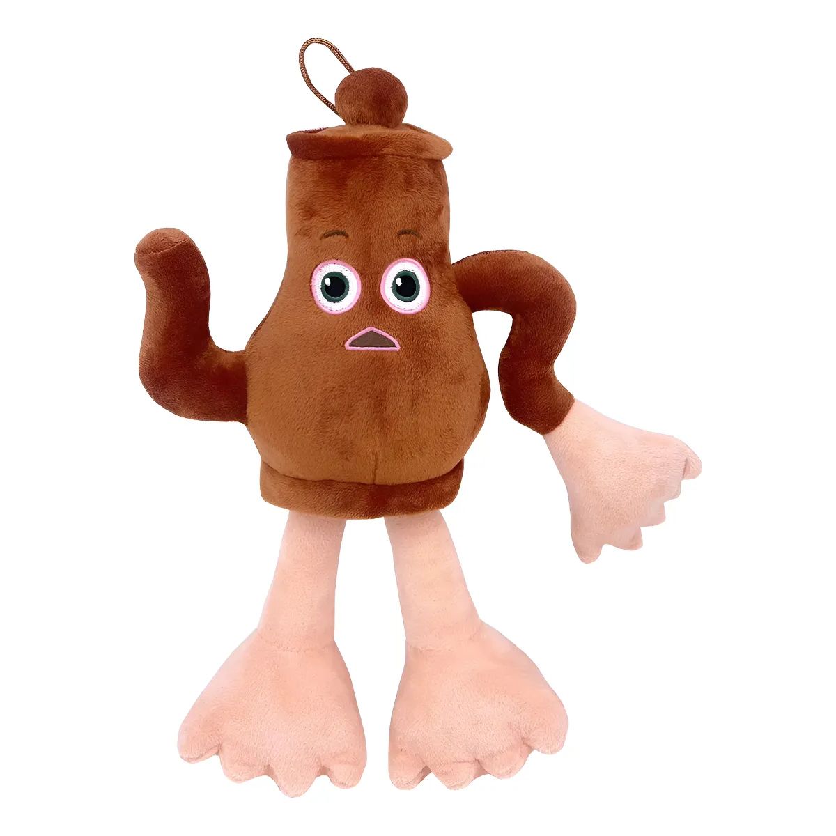 GENERICO - Peluche Brainrot italiano Tatatata ta Sahur Tetera meme