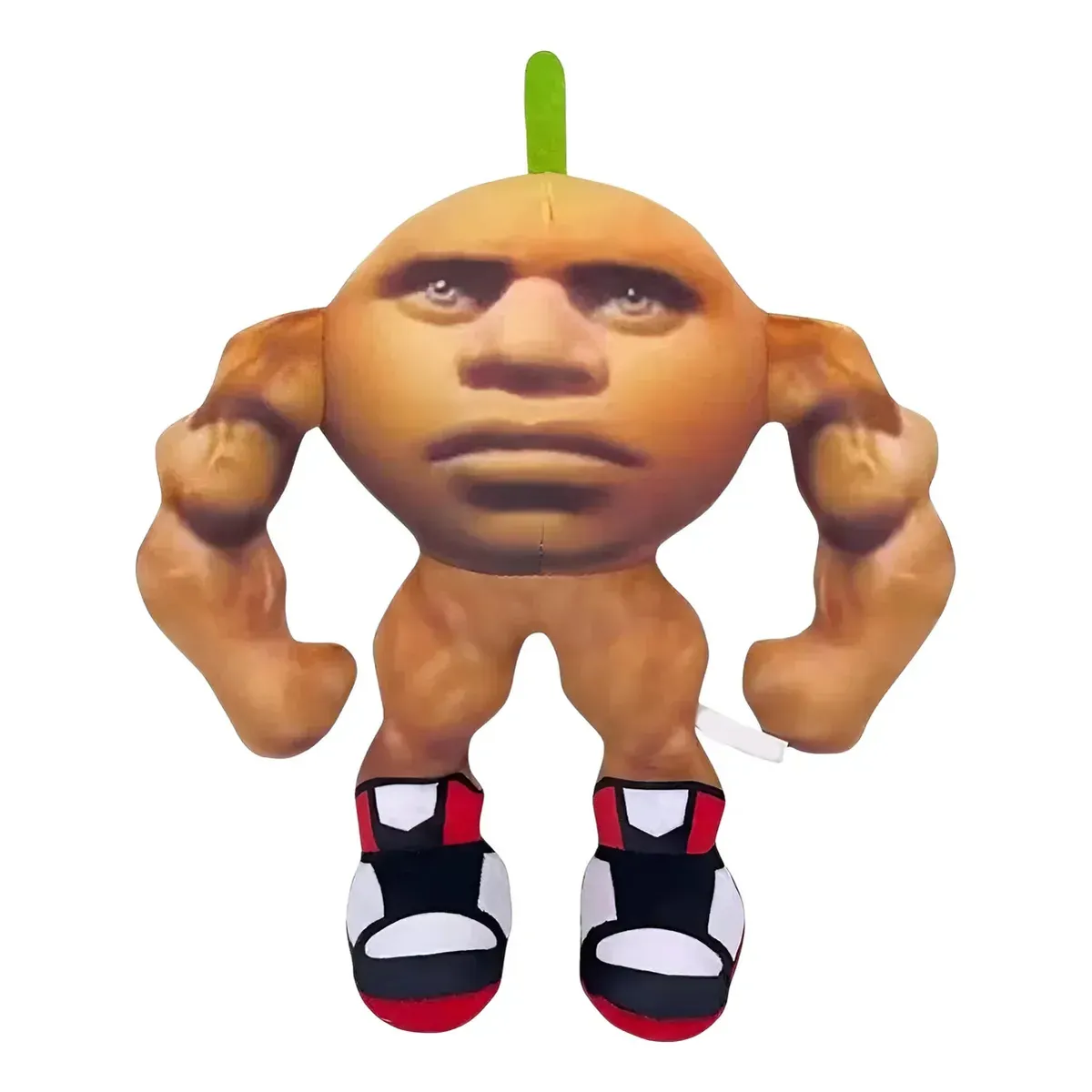 GENERICO - Peluche Brainrot italiano Udin din din dun meme