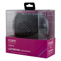 COBY - PARLANTES BT CBM102BK NEGROS