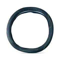 GENERICO - Forro Cubre Volante De Autos Eco Cuero Alta Calidad 38cm