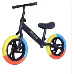 GENERICO - BICICLETA PARA NIÑOS DE EQUILIBRIO SIN PEDAL RIN 12