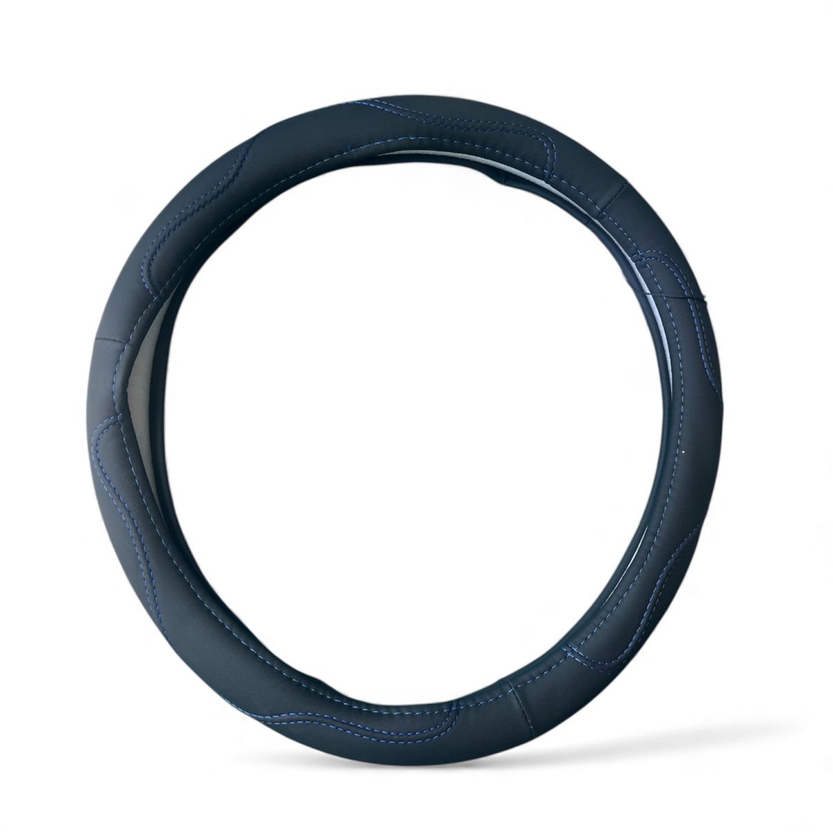 GENERICO - Forro Cubre Volante De Autos Eco Cuero Alta Calidad 38cm