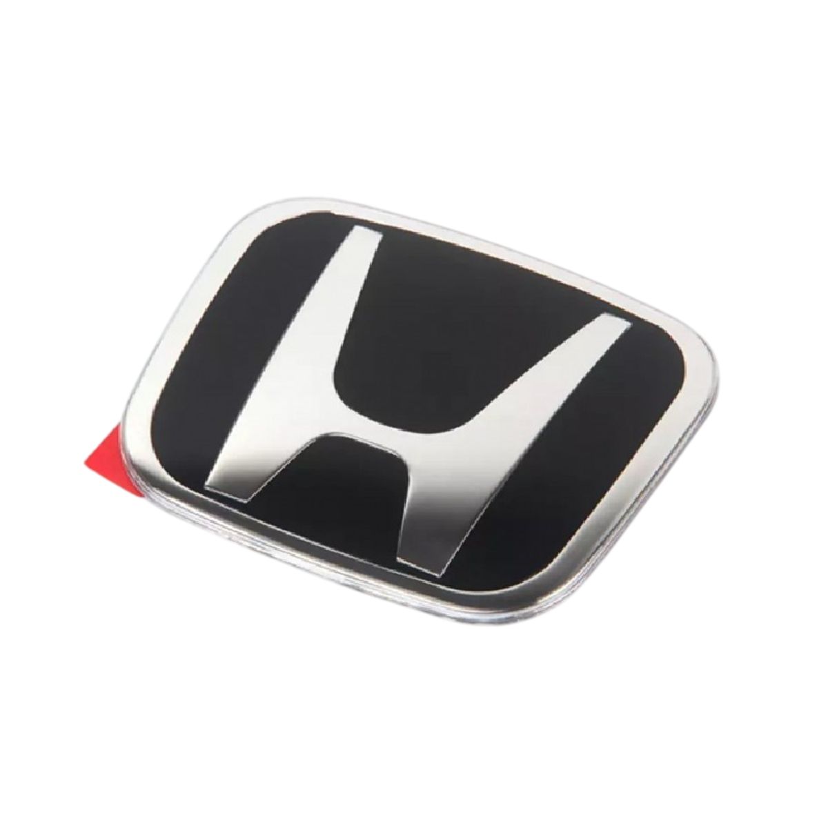 GENERICO - Insignia Emblema Compatible con Honda Volante 49x40mm Negro