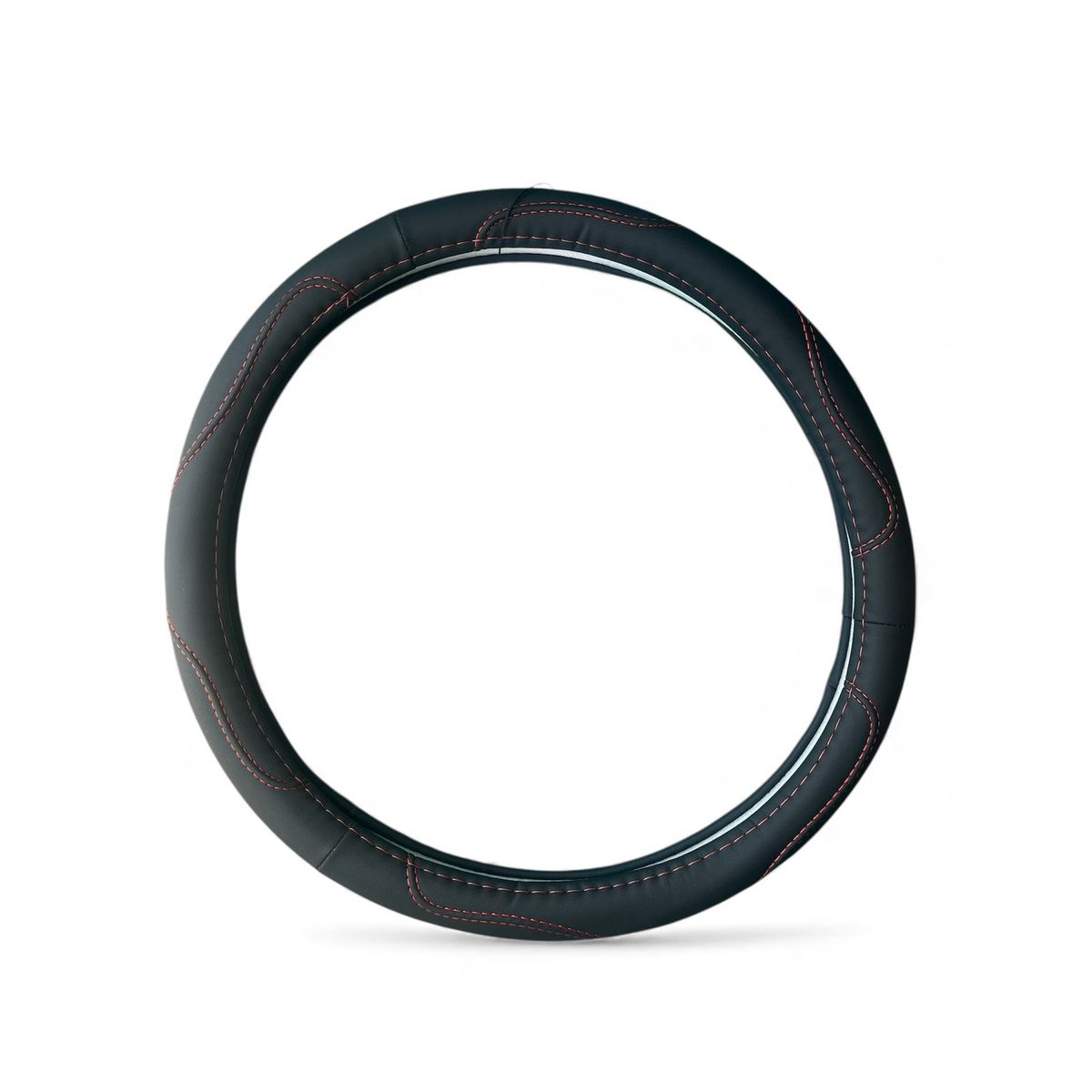 GENERICO - Forro Cubre Volante De Autos Eco Cuero Alta Calidad 38cm