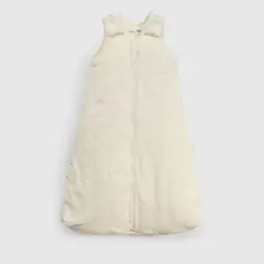 COLLOKY - Saco de Dormir Bebé Algodón Blanco