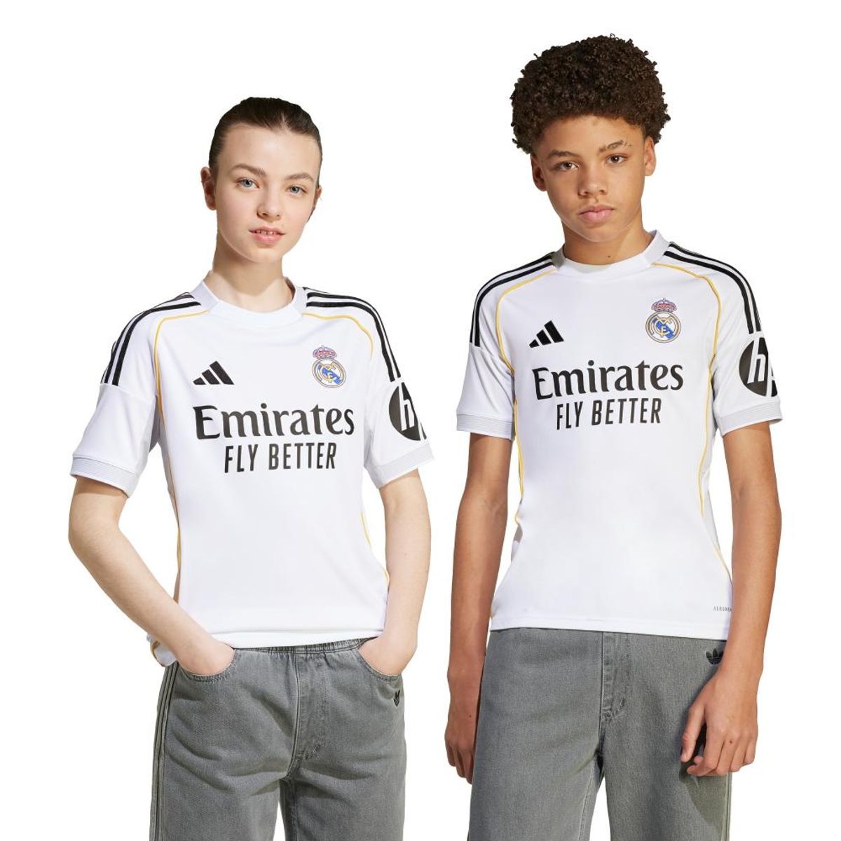 ADIDAS - Camiseta De Fútbol Niño Real Madrid Adidas