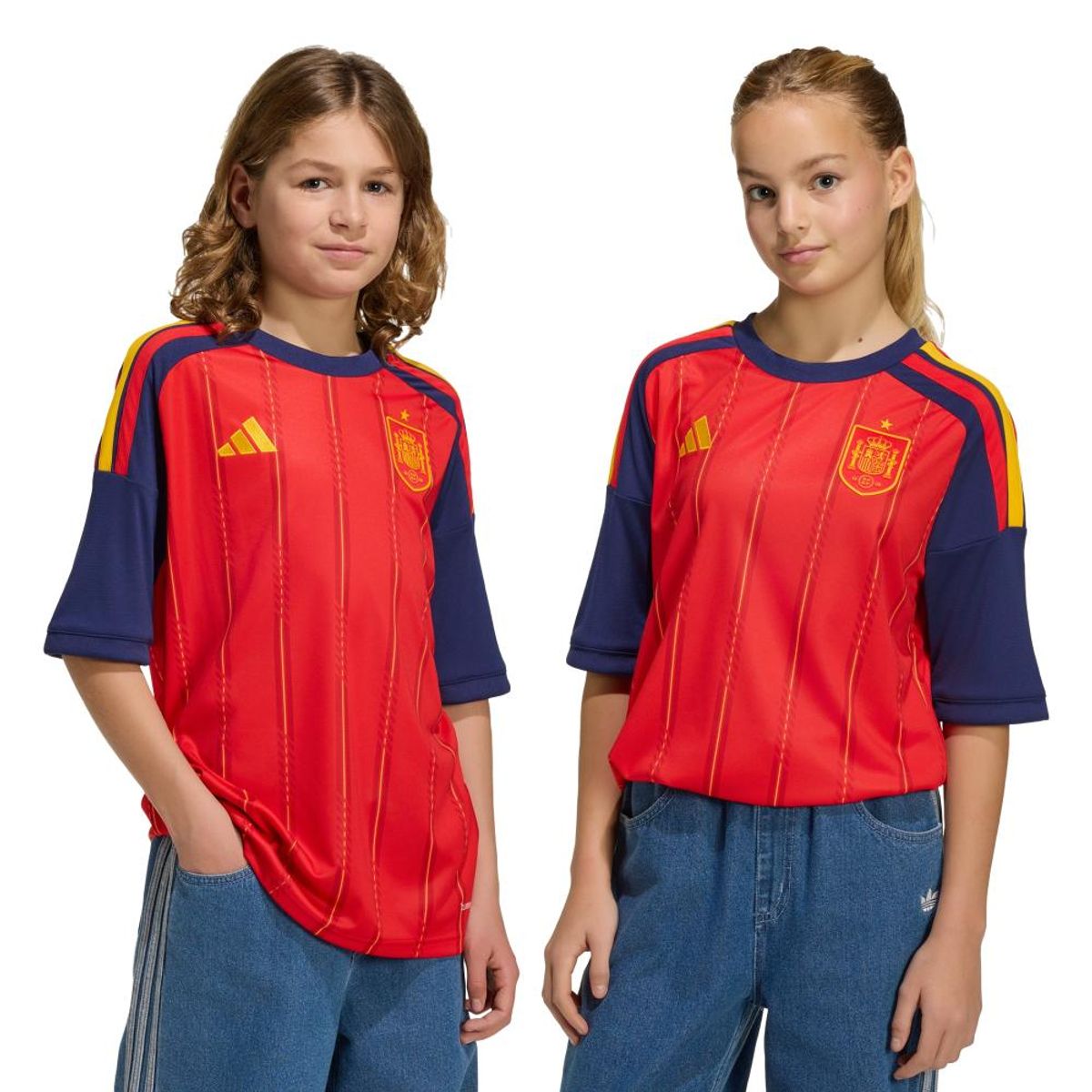 ADIDAS - Manga corta Fútbol Unisex niño