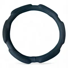 GENERICO - Forro Cubre Volante De Auto Eco Cuero Malla Espuma 38cm