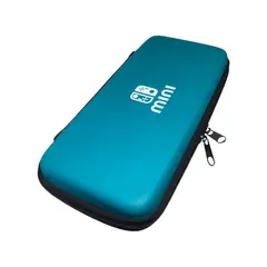 GENERICO - Estuche Protector Para Nintendo Switch Azul Acero