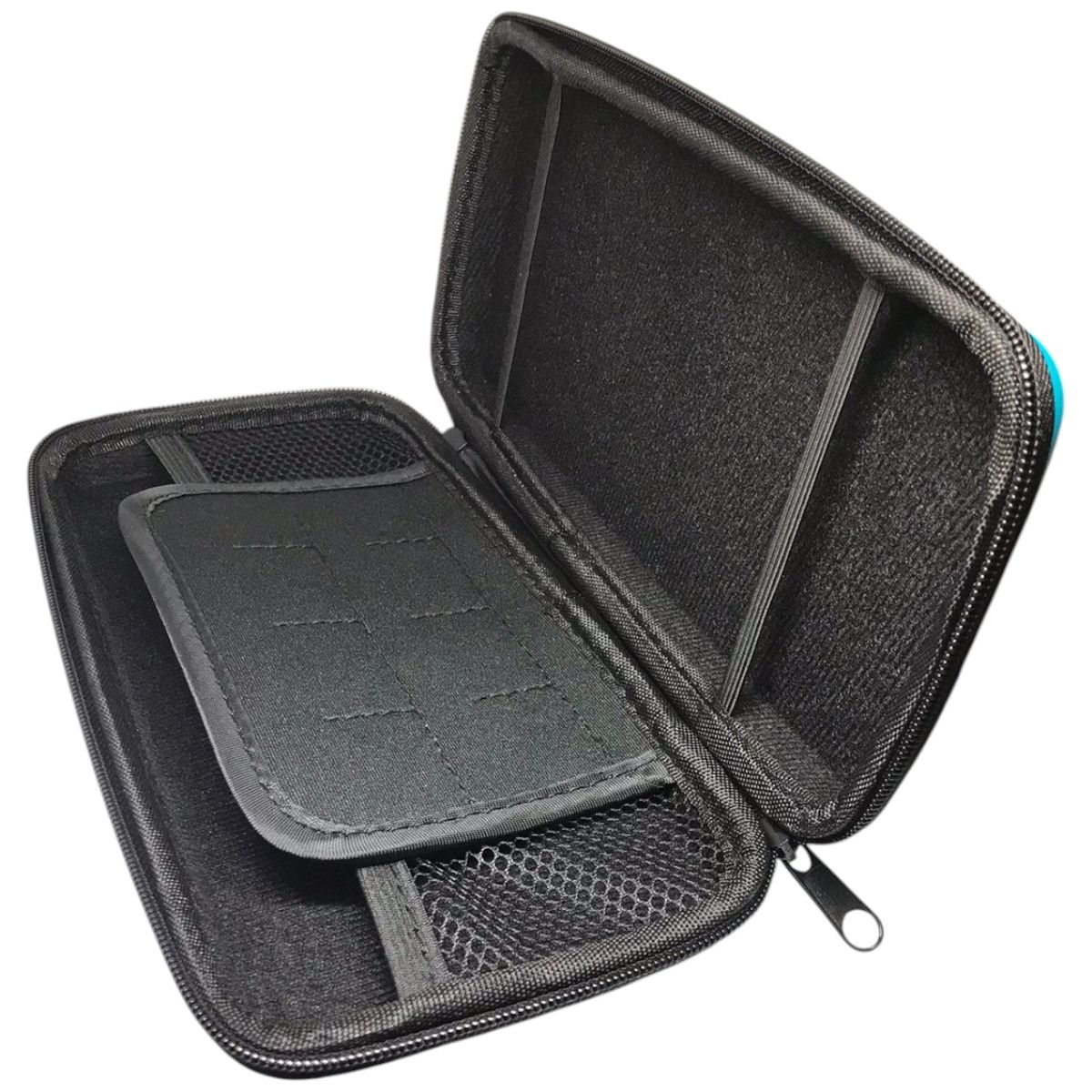 GENERICO - Estuche Protector Para Nintendo Switch Azul Acero