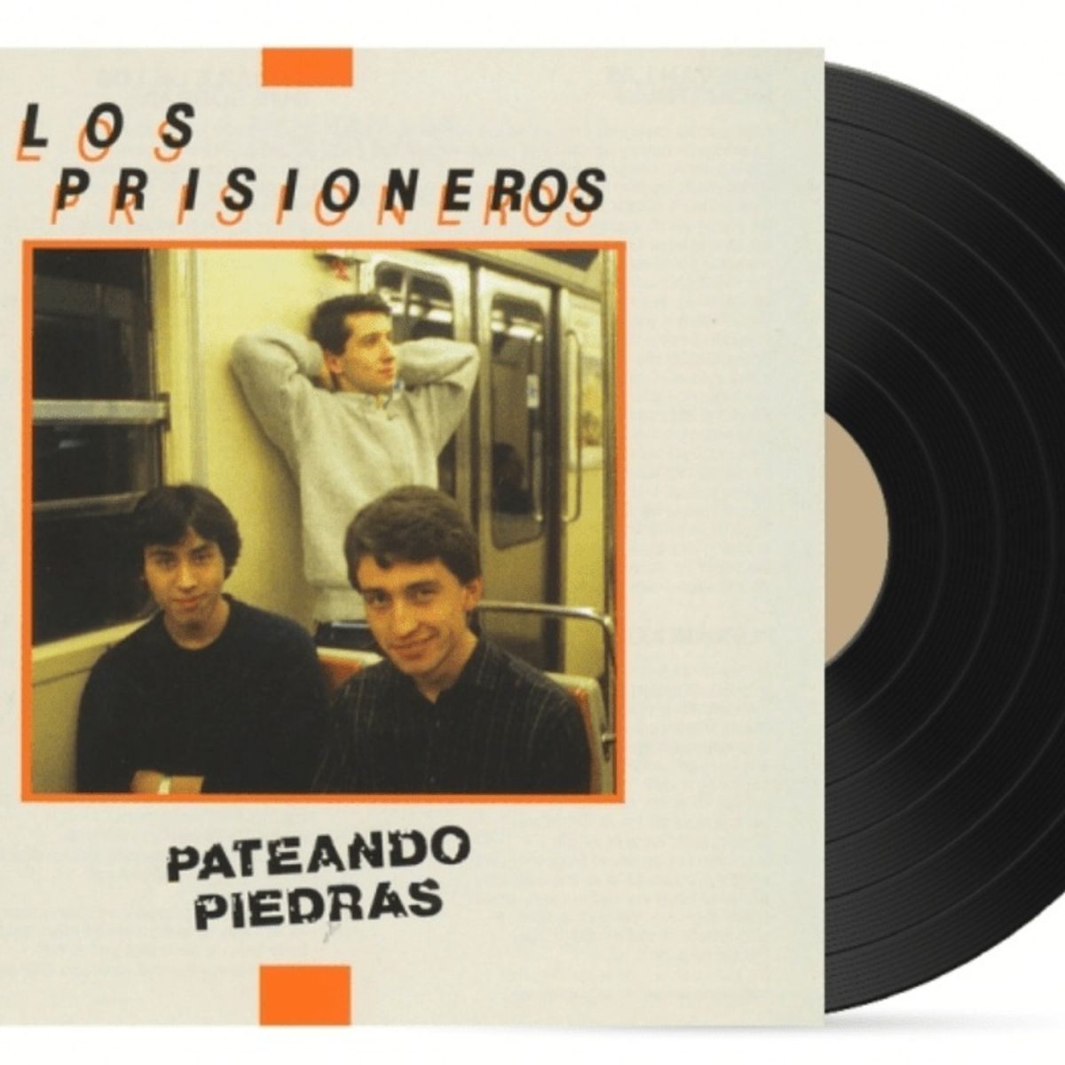 GENERICO - Vinilo Los Prisioneros Pateando Piedras