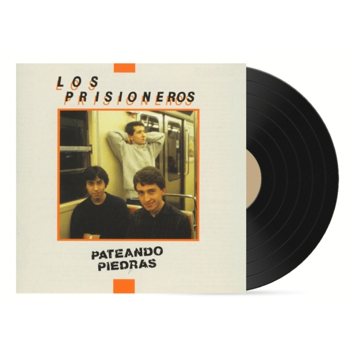 GENERICO - Vinilo Los Prisioneros Pateando Piedras