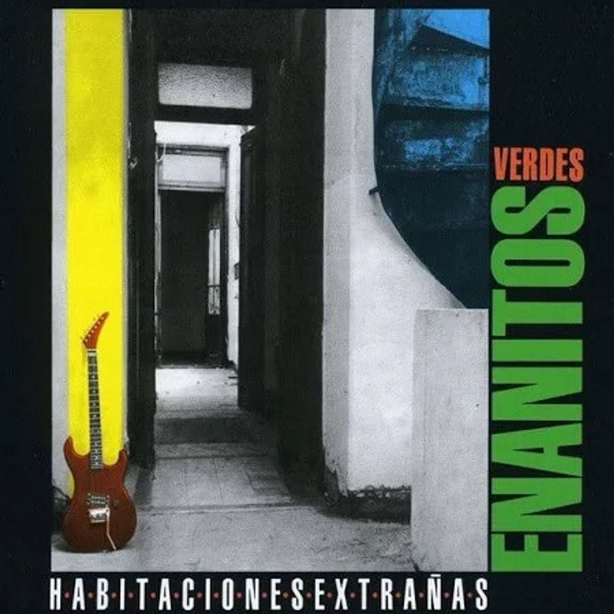 GENERICO - Vinilo Enanitos Verdes Habitaciones Extrañas