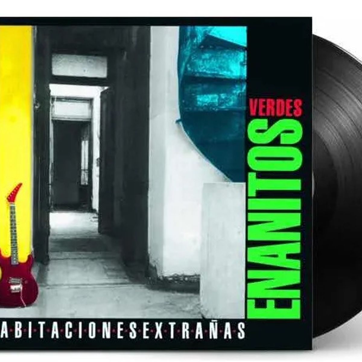 GENERICO - Vinilo Enanitos Verdes Habitaciones Extrañas