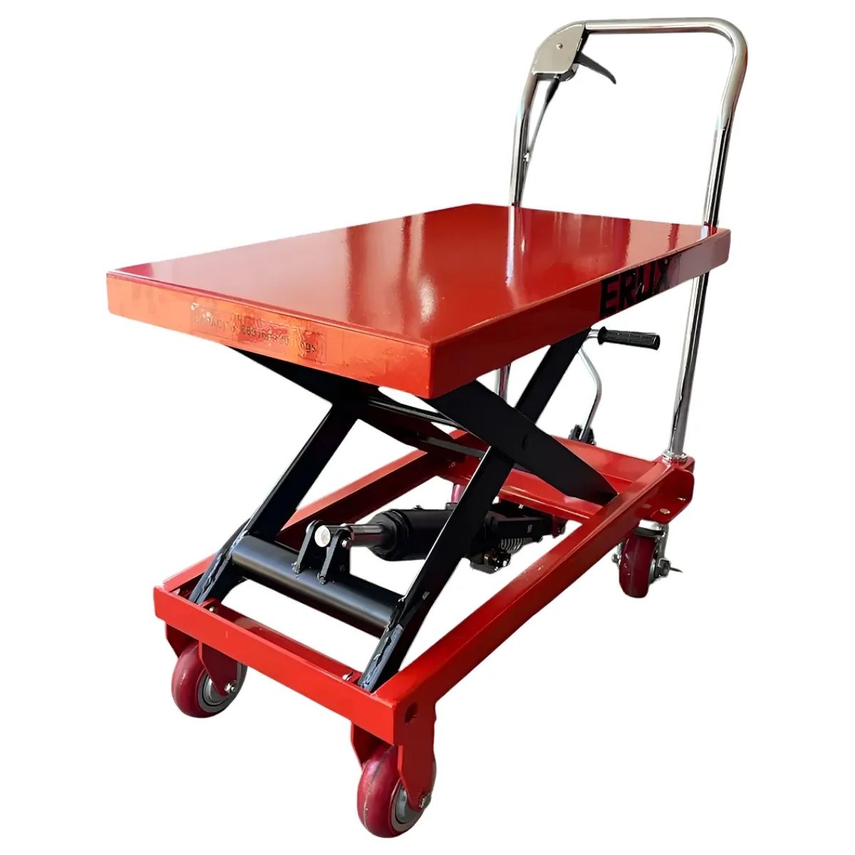 ALTERNATIVE - Mesa De Levante Hidráulica 300kg - Lic Japonesa Profesional