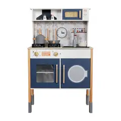 GENERICO - Cocina de Madera Infantil con accesorios - Santi