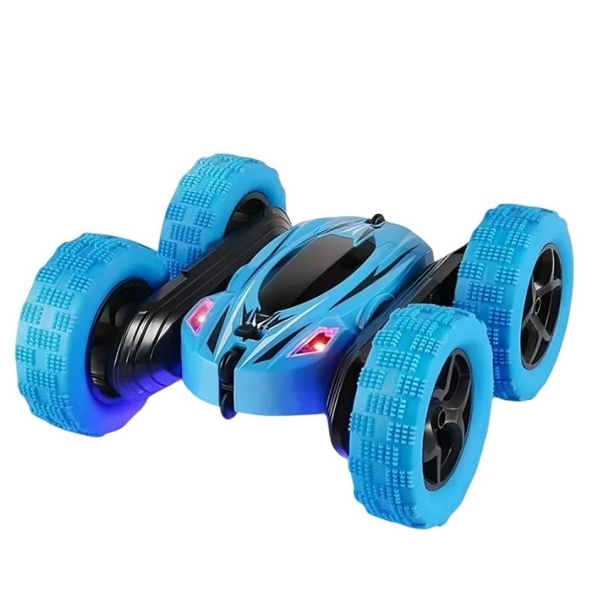 GENERICO - Auto control remoto Acrobatico con giro 360 grados Azul
