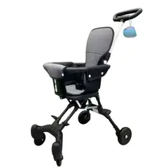 GENERICO - Coche De Paseo Para Bebé Liviano Con Manija Direccional