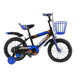 GENERICO - Set x2 Bicicleta Infantil Aro 14 con Canastilla Niño