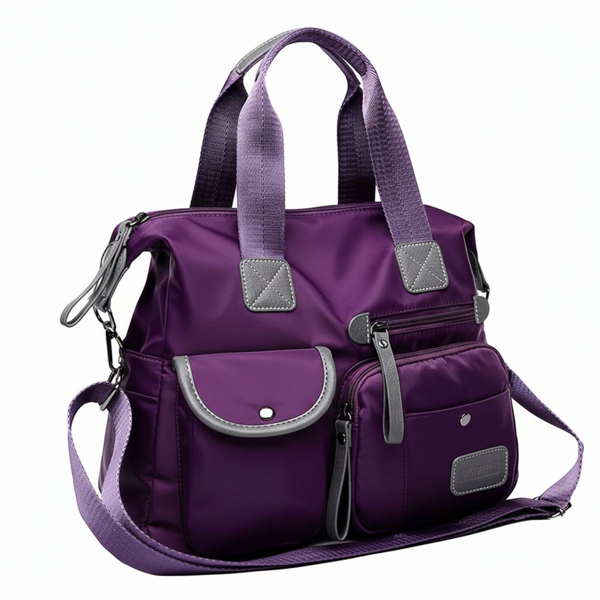 GENERICO - Bolso Cartera Mujer Hombro Bandolera Gym Tote Bag Daily Casual Impermeable Deportivo Bolso de Mano