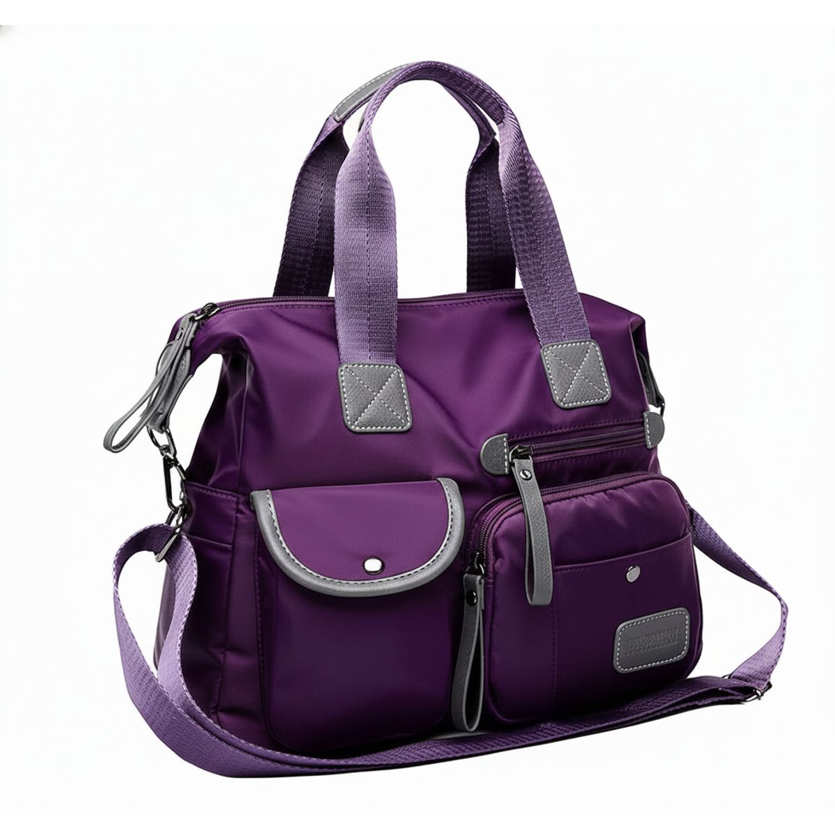 GENERICO - Bolso Cartera Mujer Hombro Bandolera Gym Tote Bag Daily Casual Impermeable Deportivo Bolso de Mano