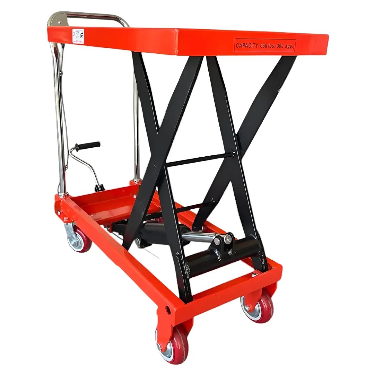 ALTERNATIVE - Mesa De Levante Hidráulica 500kg - Lic Japonesa Profesional