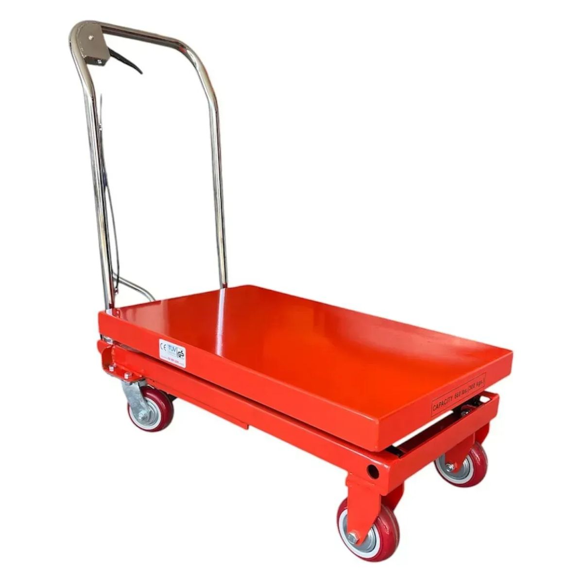 ALTERNATIVE - Mesa De Levante Hidráulica 500kg - Lic Japonesa Profesional
