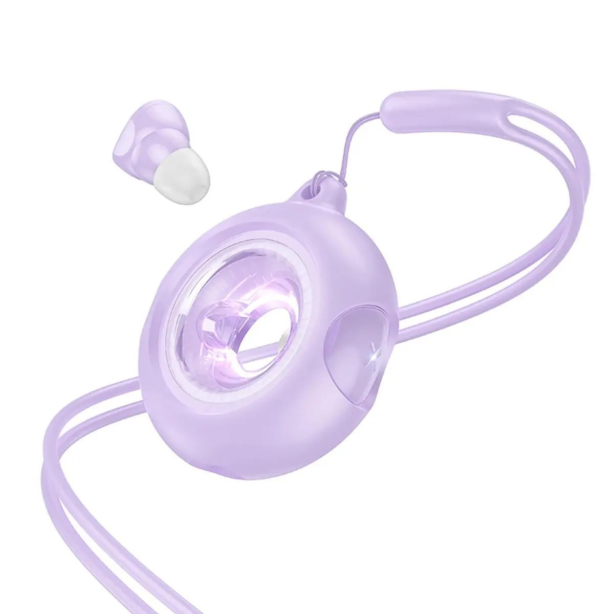 HOCO - AUDIFONO BLUETOOTH HOCO TWS EW71 GALAXIA MORADO