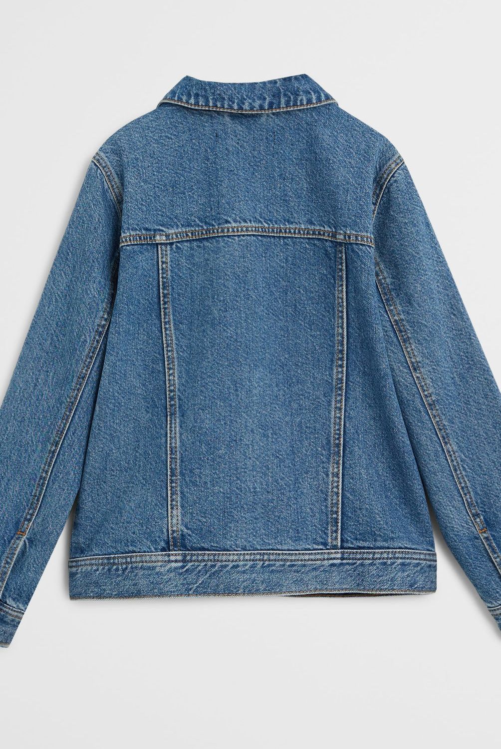 MANGO KIDS - Chaqueta Denim Algodón