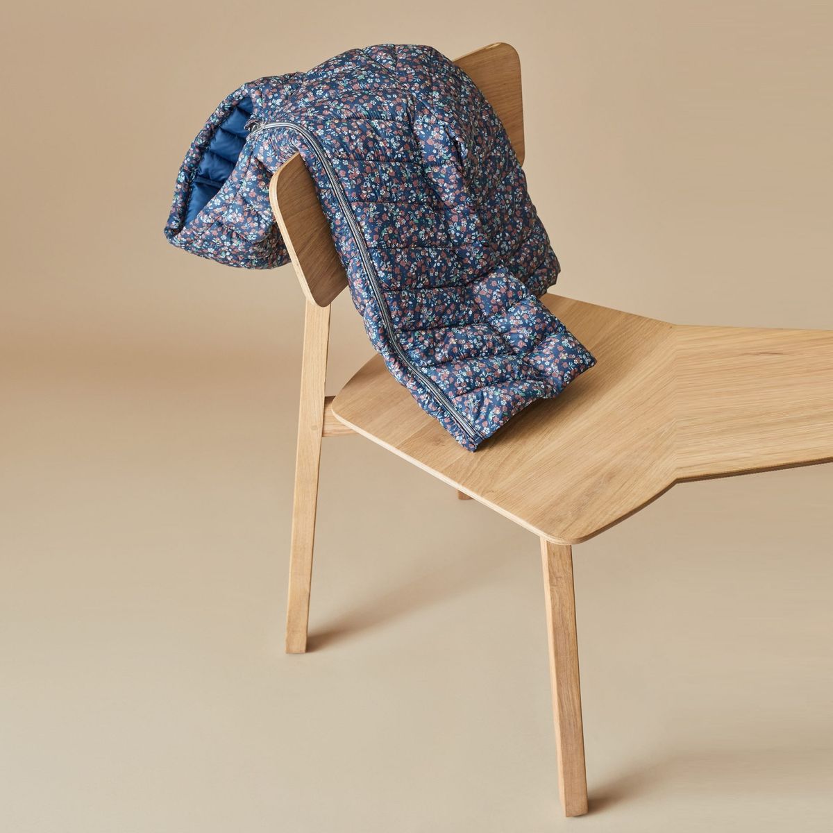 MANGO KIDS - Anorak Acolchado Estampado Floral Niña