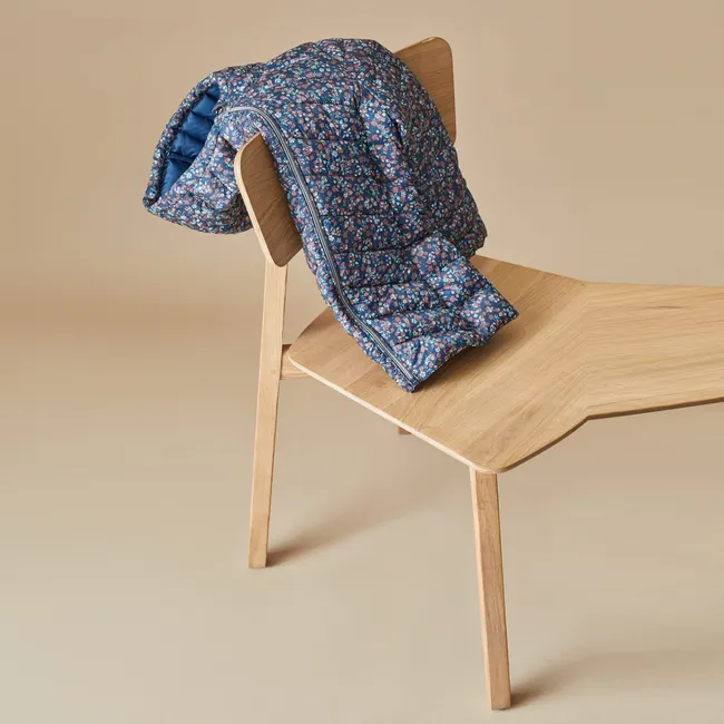 MANGO KIDS - Anorak Acolchado Estampado Floral Niña