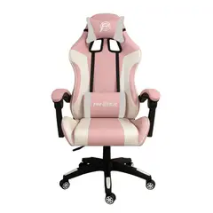 PANTHER - Silla Gamer Reclinable Diseño Rosa Candy