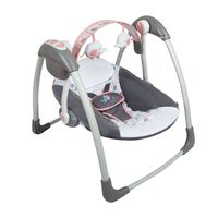 Silla Nido Swing Rosado