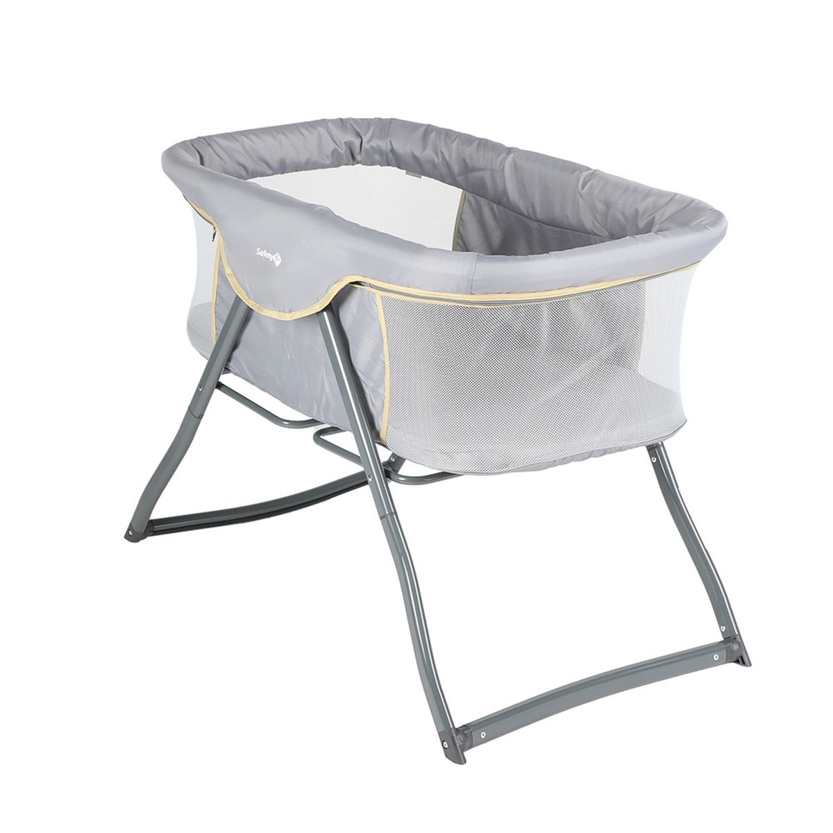 SAFETY 1ST - Cuna Moisés Esmeralda Gris Safety 1st