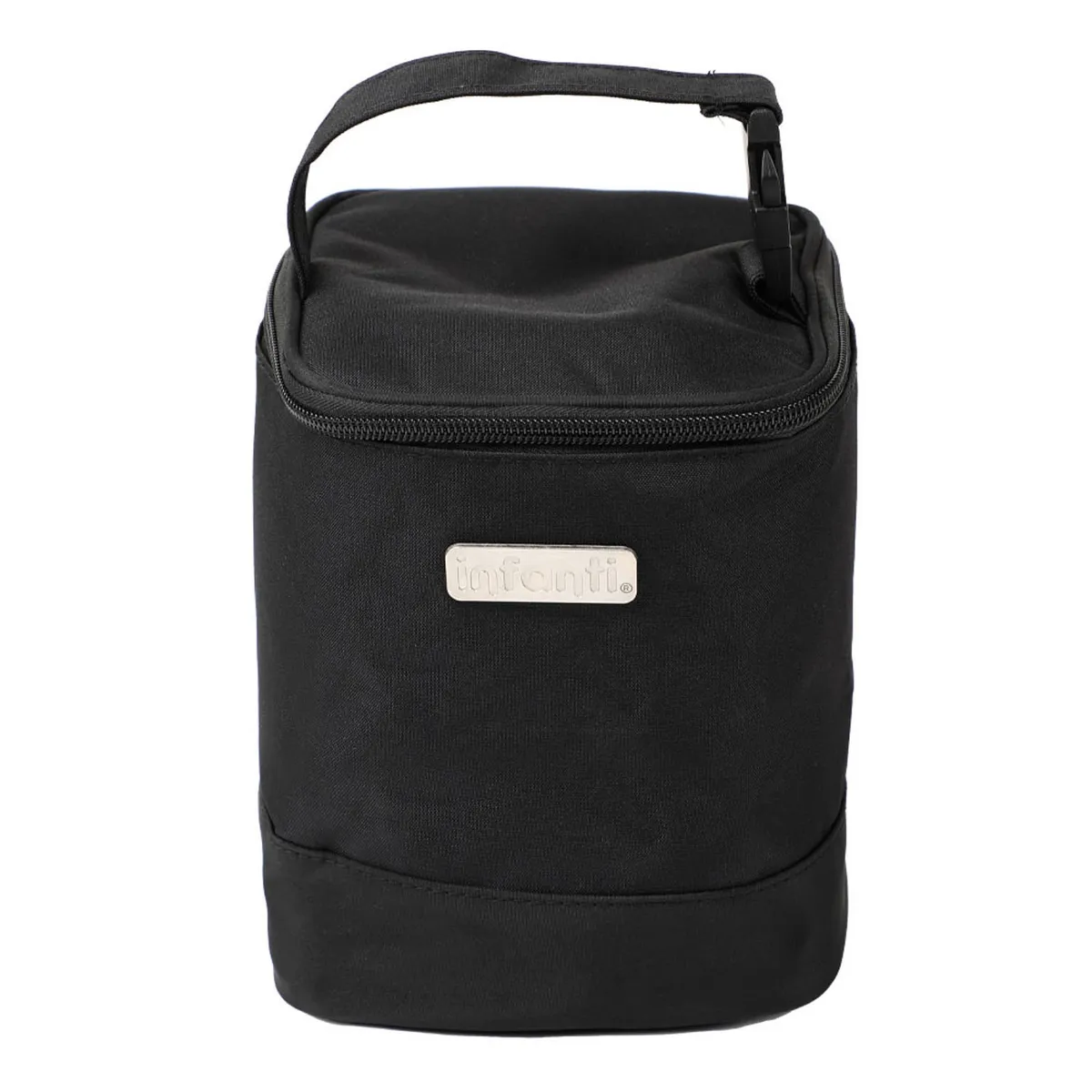 INFANTI - Bolso Termico Unisex Negro Infanti