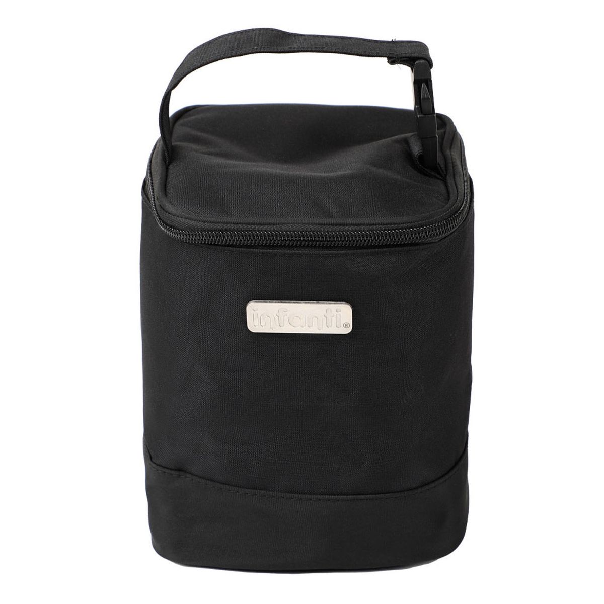 INFANTI - Bolso Termico Unisex Negro Infanti