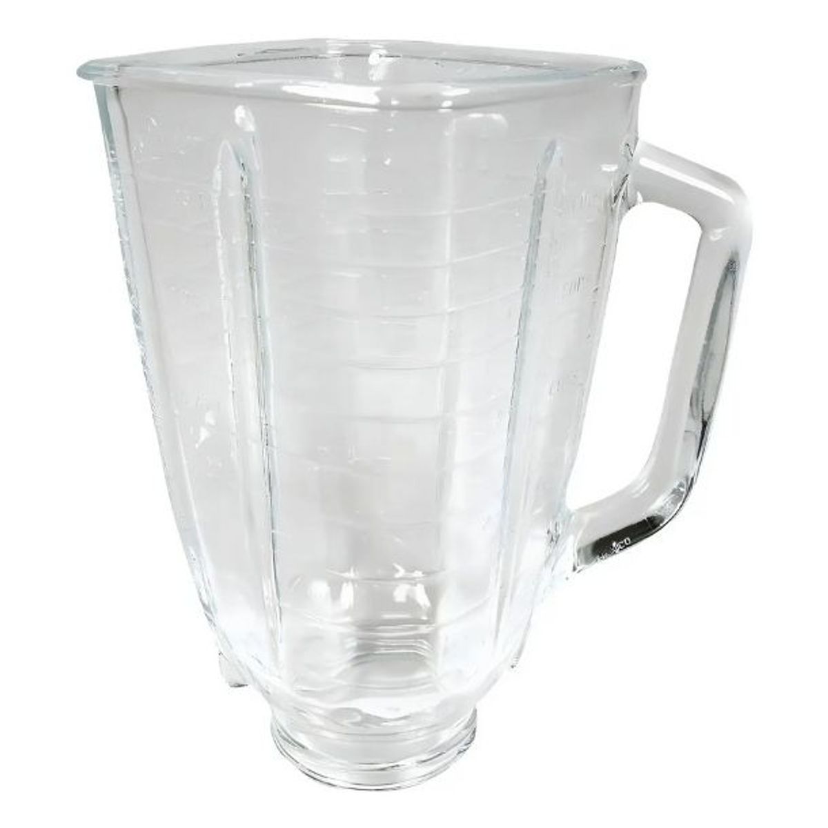 OSTER - Vaso Batidora Cuadrada de Cristal Oster Cup de 1,25 Lts Vidrio