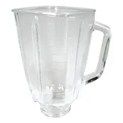 OSTER - Vaso Batidora Cuadrada de Cristal Cup de 1,25 Lts Vidrio