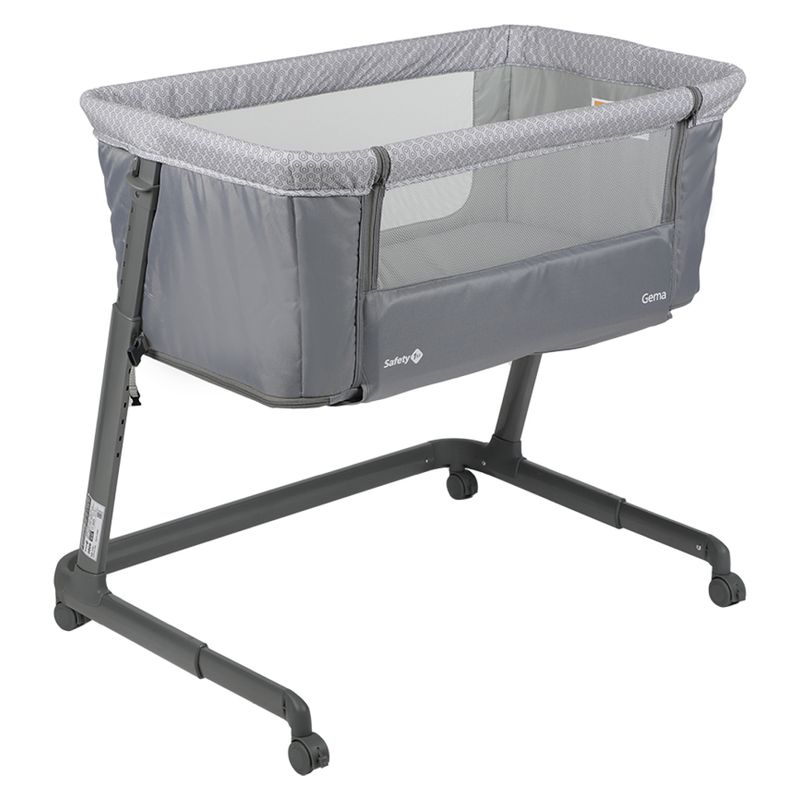 SAFETY 1ST - Cuna Colecho Gema Gris Safety 1st