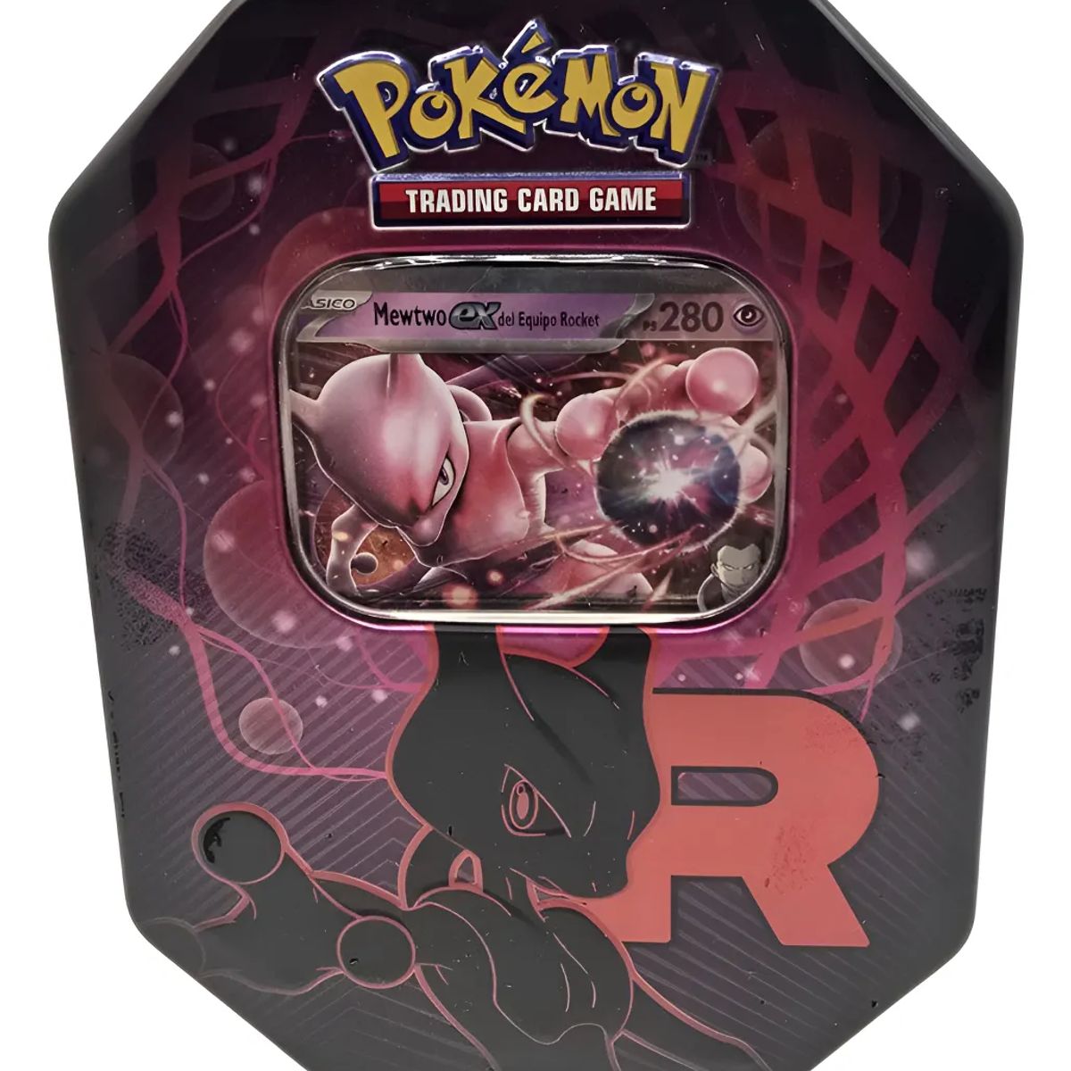 POKEMON - Pokemon TCG Team Rocket’s Mewtwo ex Tin Español