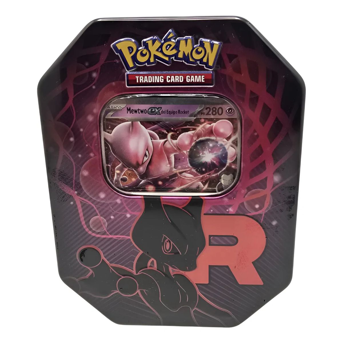 POKEMON - Pokemon TCG Team Rocket’s Mewtwo ex Tin Español
