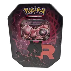 POKEMON - TCG Team Rocket’s Mewtwo ex Tin Español