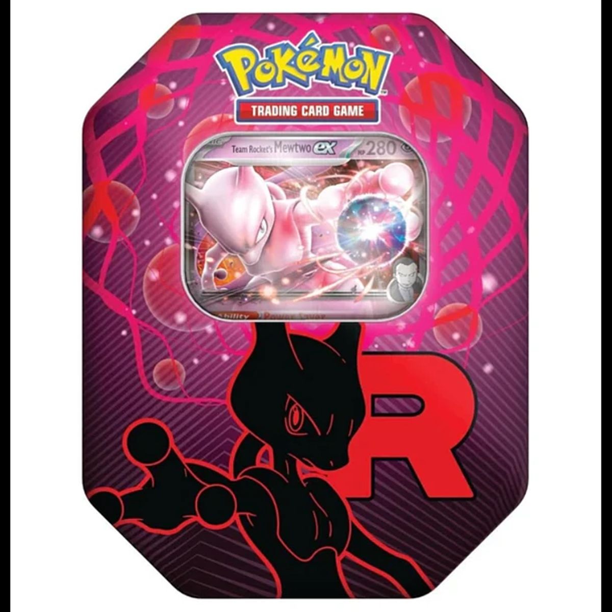 POKEMON - Pokemon TCG Team Rocket’s Mewtwo ex Tin Español