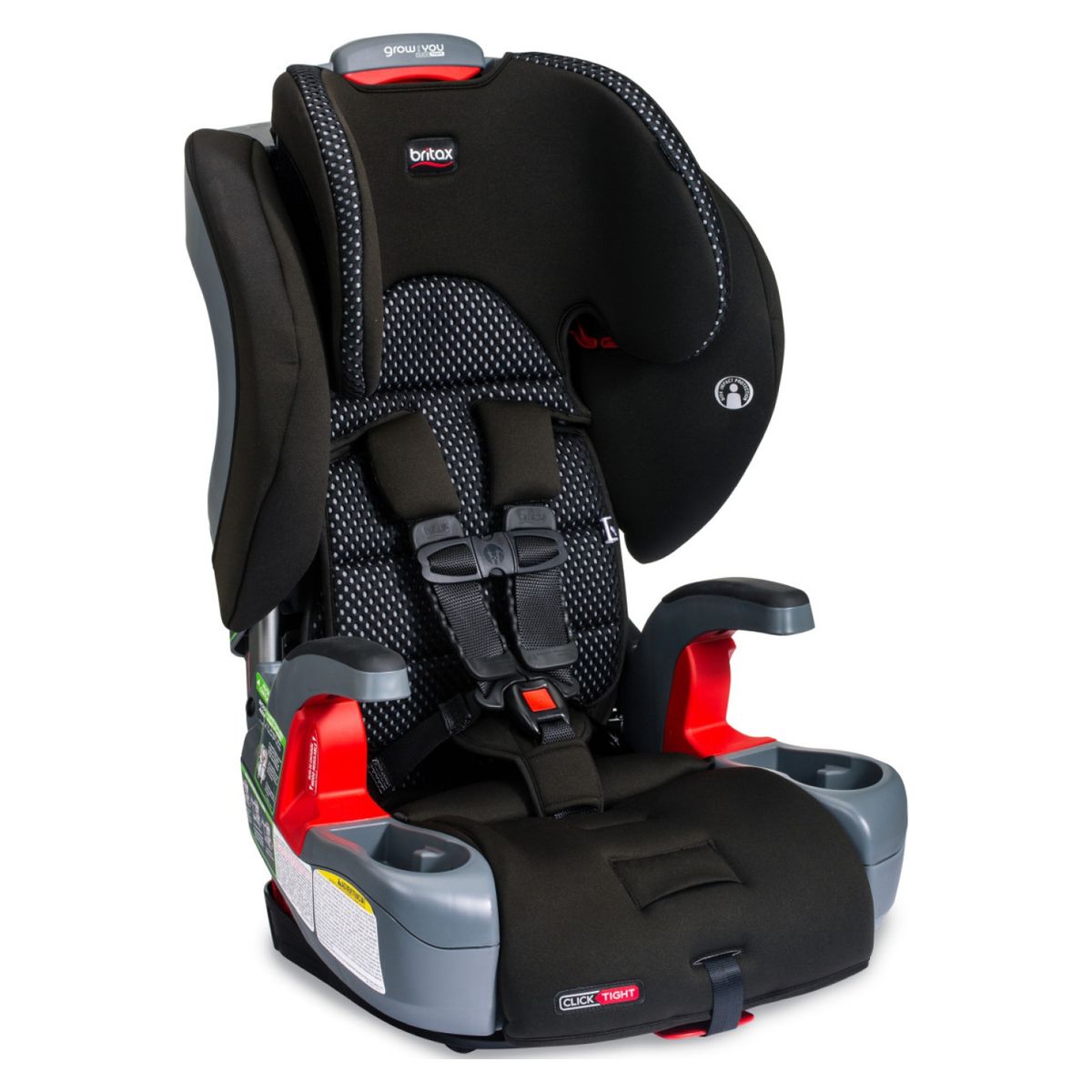 BRITAX - Silla de Auto Butaca Grow With You Ct Cool Flow Gray Britax