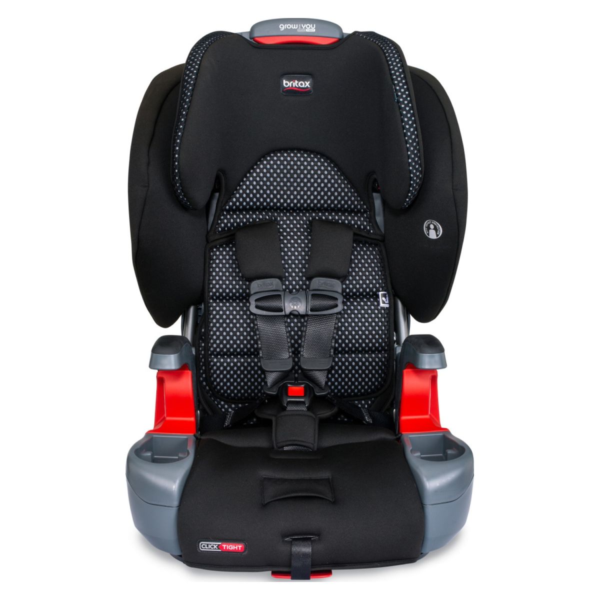 BRITAX - Silla de Auto Butaca Grow With You Ct Cool Flow Gray Britax