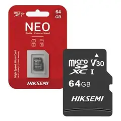 HIKVISION - Tarjeta Memoria Micro Sd 64gb Hiksemi Neo Hc C10
